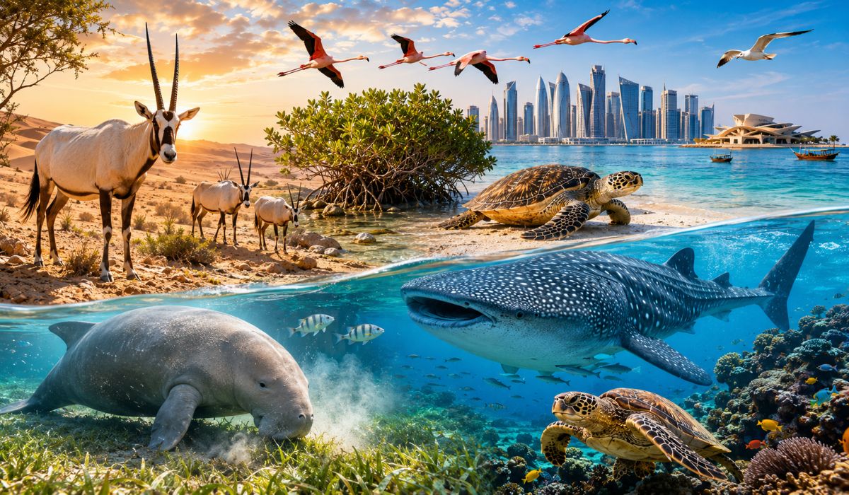 Animals in Qatar A Complete Guide to Wildlife You Will Actually Find There